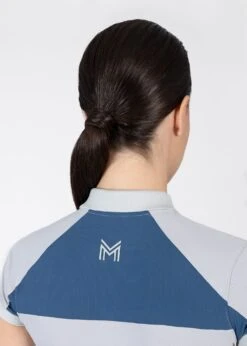 Maximilian Aveen Polo Shirt Grey/Sailor -Maximilian Store IMG 2576