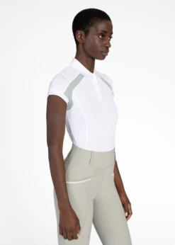 Maximilian Aveen Polo Shirt White/Laurel 6 Maximilian Aveen Polo Shirt White/Laurel -Maximilian Store IMG 2579