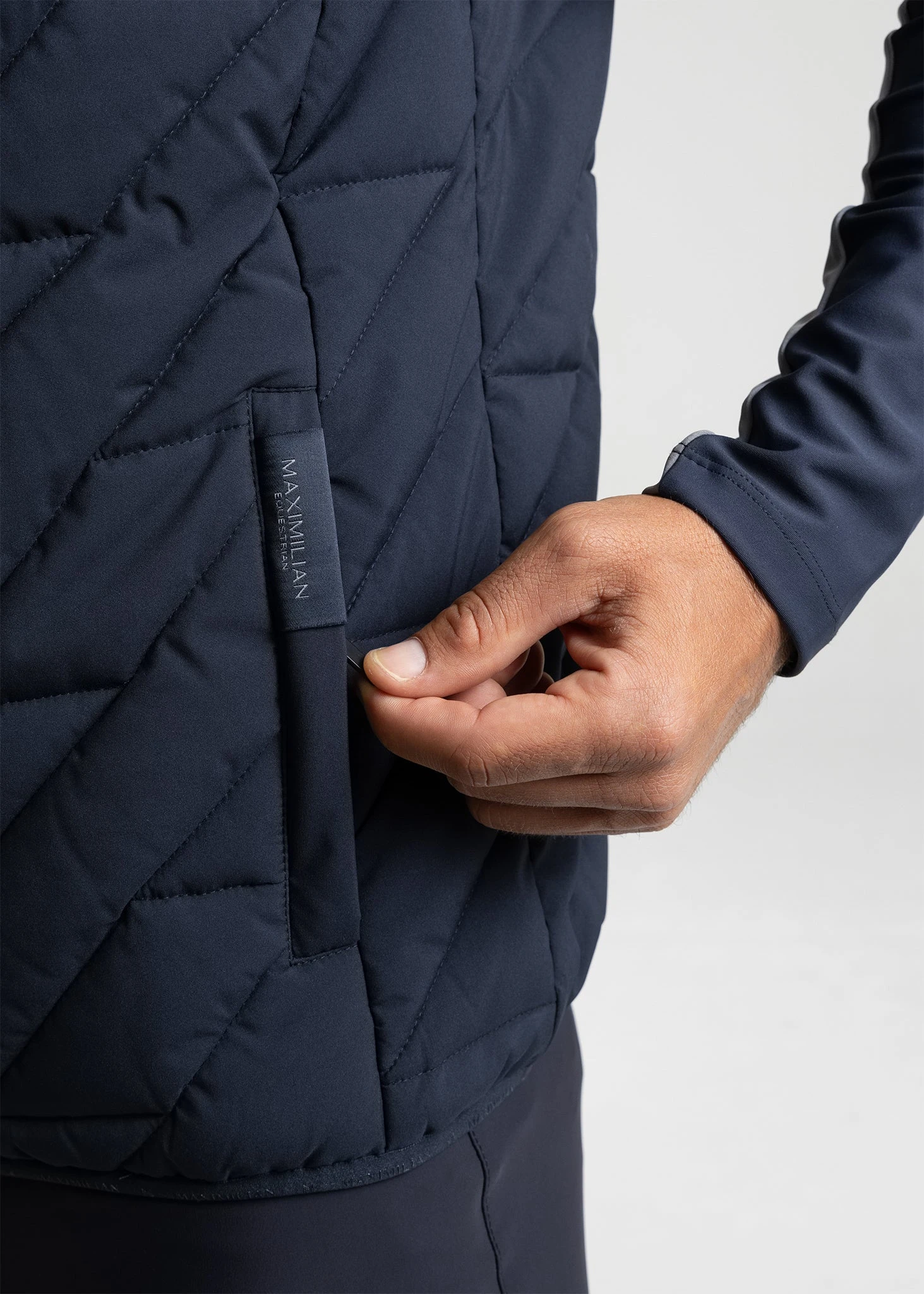 Maximilian Men Zenith Vest Atlantic 4 Maximilian Men Zenith Vest Atlantic - Image 4