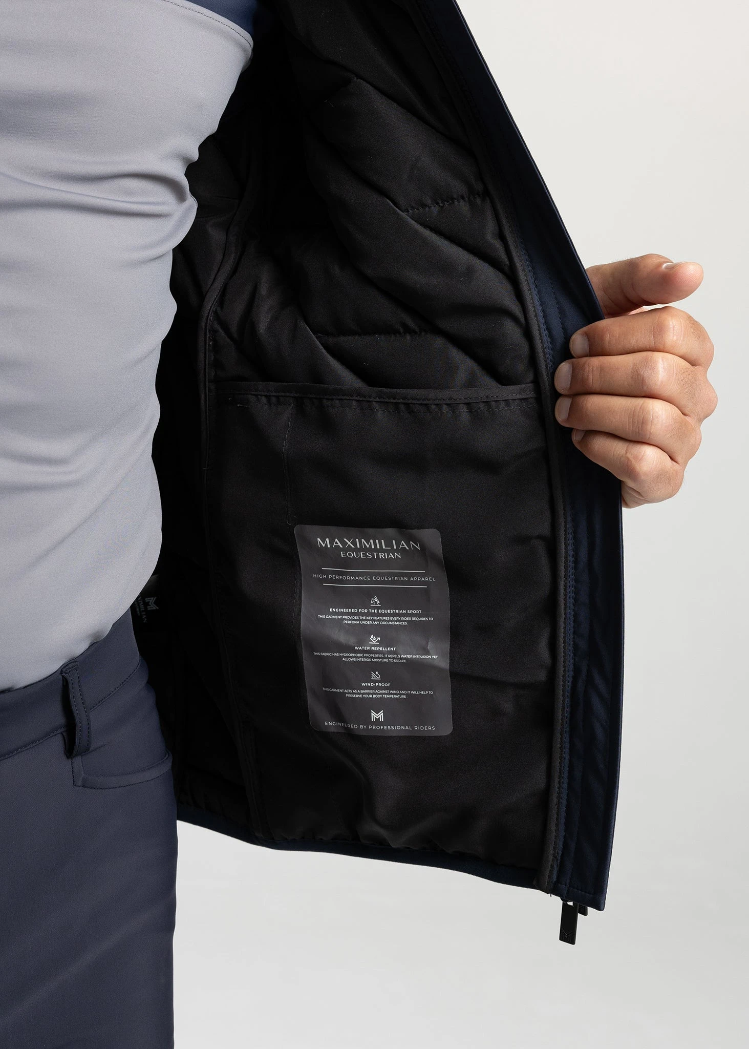 Maximilian Men Zenith Vest Atlantic 6 Maximilian Men Zenith Vest Atlantic - Image 6