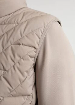 Maximilian Men Zenith Vest Taupe 10 Maximilian Men Zenith Vest Taupe -Maximilian Store IMG 2664