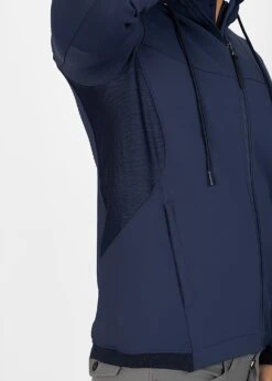 Maximilian Club Zip Hoodie Navy -Maximilian Store IMG 2667