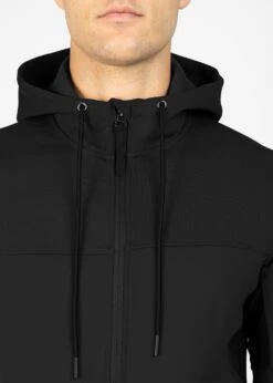 Maximilian Club Zip Hoodie Black -Maximilian Store IMG 2675