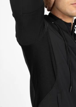 Maximilian Club Zip Hoodie Black -Maximilian Store IMG 2679