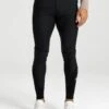 Maximilian Motion Breeches Black