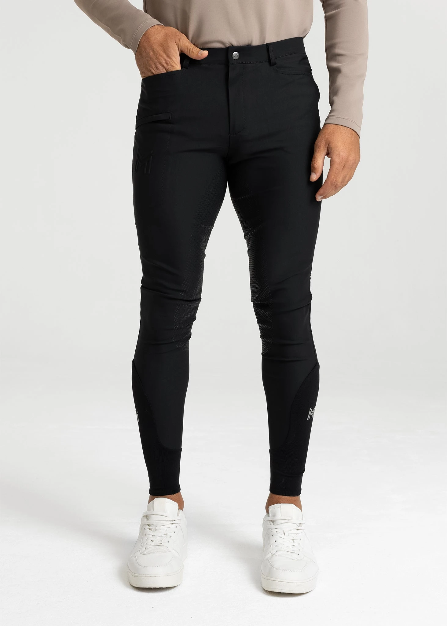 Maximilian Motion Breeches Black 1 Maximilian Motion Breeches Black