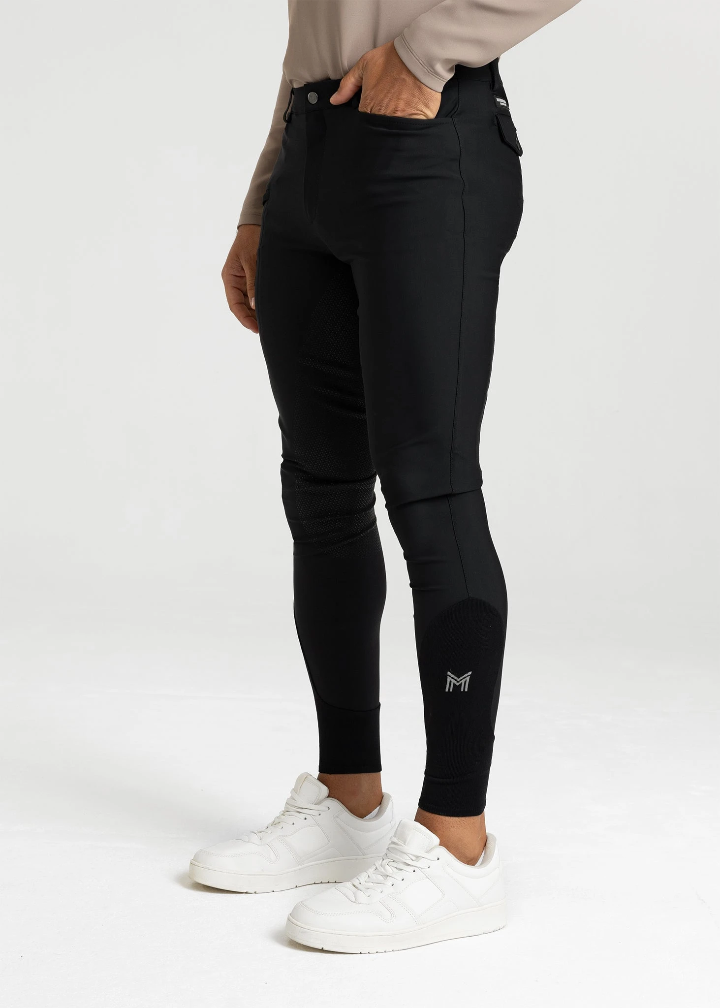 Maximilian Motion Breeches Black 3 Maximilian Motion Breeches Black - Image 3