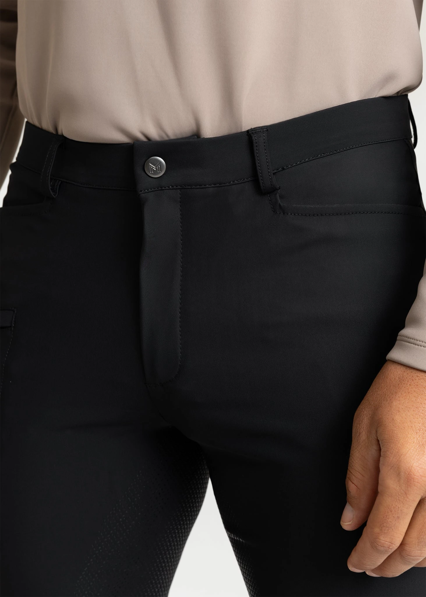 Maximilian Motion Breeches Black 4 Maximilian Motion Breeches Black - Image 4