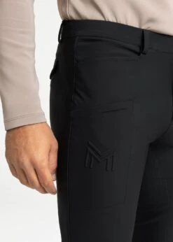 Maximilian Motion Breeches Black 12 Maximilian Motion Breeches Black -Maximilian Store IMG 2685