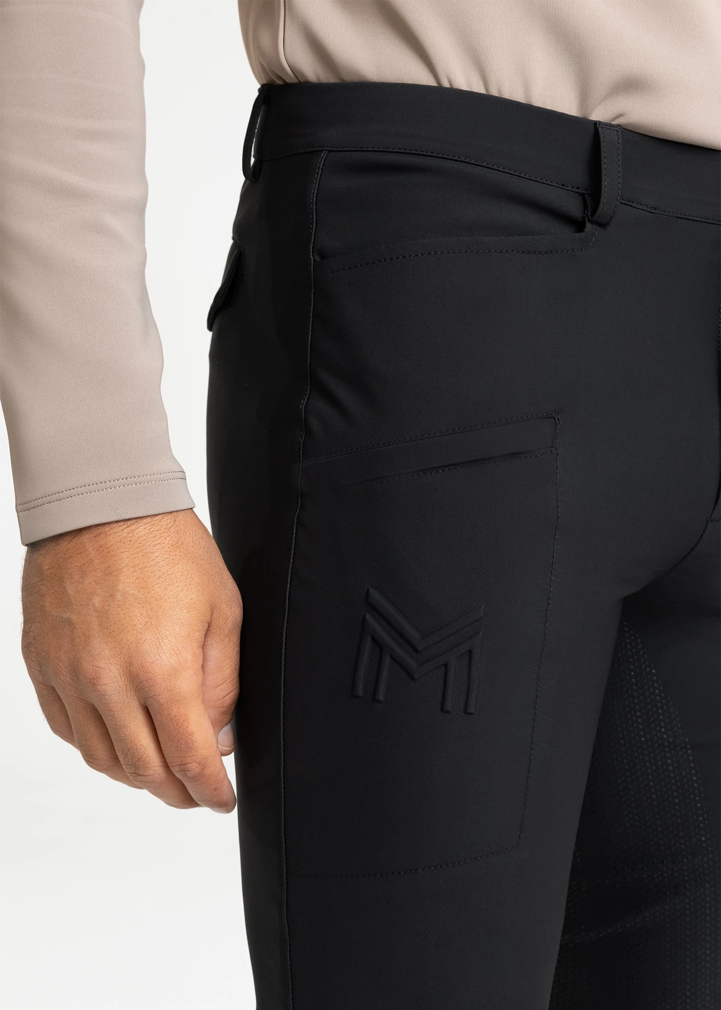 Maximilian Motion Breeches Black 6 Maximilian Motion Breeches Black - Image 6