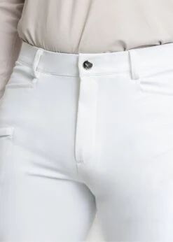 Maximilian Motion Breeches White -Maximilian Store IMG 2700