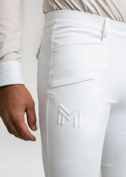 Maximilian Motion Breeches White -Maximilian Store IMG 2701