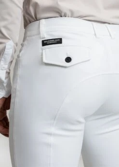 Maximilian Motion Breeches White -Maximilian Store IMG 2702