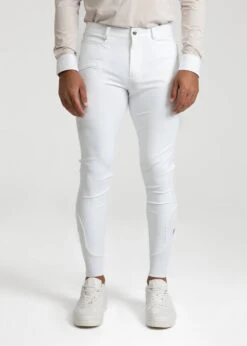 Maximilian Motion Breeches White