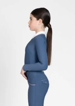 Maximilian Young Rider Concept Long Sleeve Polo Shirt Sailor -Maximilian Store IMG 2714