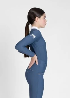 Maximilian Young Rider Concept Long Sleeve Polo Shirt Sailor -Maximilian Store IMG 2716