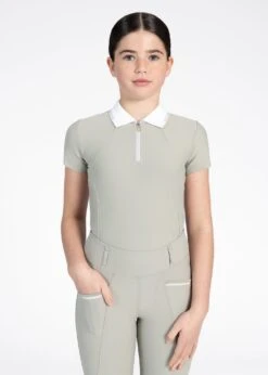 Maximilian Young Rider Concept Short Sleeve Polo Shirt Laurel