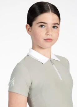 Maximilian Young Rider Concept Short Sleeve Polo Shirt Laurel -Maximilian Store IMG 2725