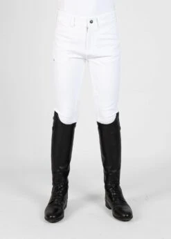 Maximilian Young Rider Performance Breeches White