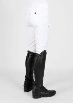 Maximilian Young Rider Performance Breeches White -Maximilian Store IMG 2928
