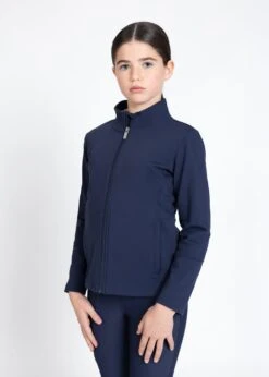 Maximilian Young Rider Vera Fleeced Jacket Navy