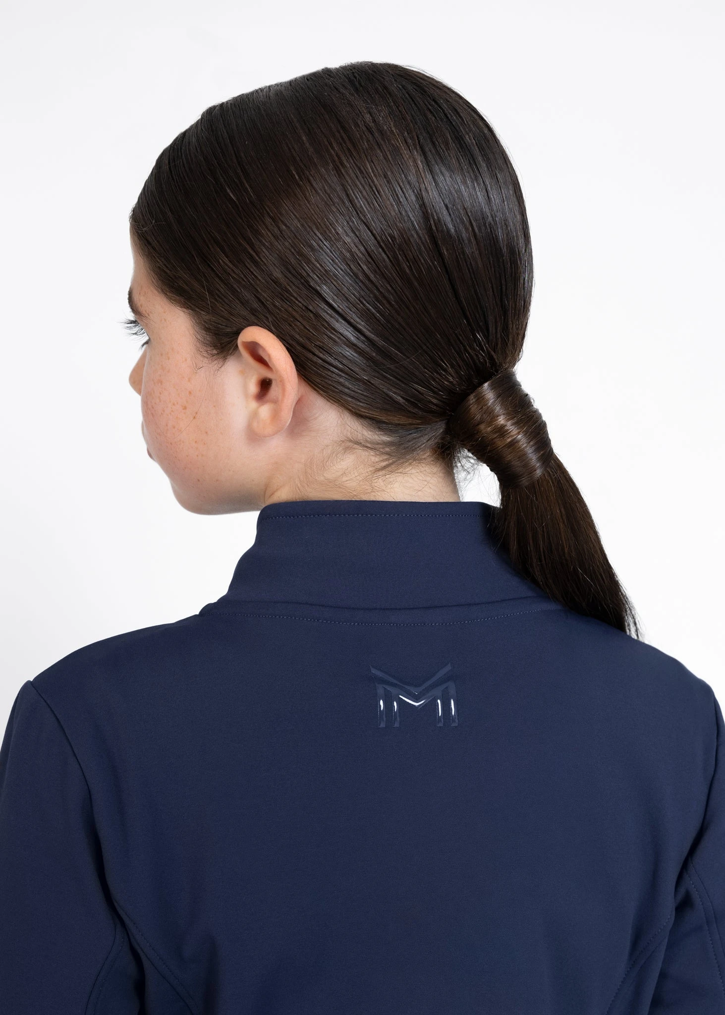 Maximilian Young Rider Vera Fleeced Jacket Navy 3 Maximilian Young Rider Vera Fleeced Jacket Navy - Image 3