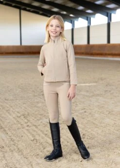 Maximilian Young Rider Vera Fleeced Jacket Beige