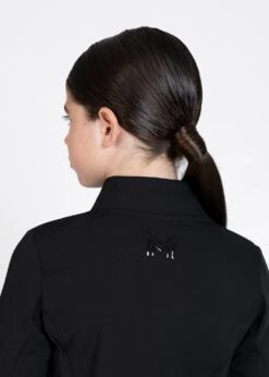 Maximilian Young Rider Vera Fleeced Jacket Black -Maximilian Store IMG 2946