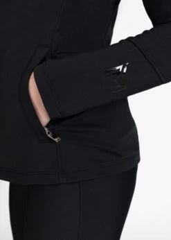 Maximilian Young Rider Vera Fleeced Jacket Black -Maximilian Store IMG 2947