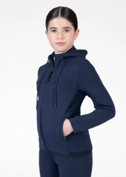 Maximilian Young Rider Club Zip Hoodie Navy 8 Maximilian Young Rider Club Zip Hoodie Navy -Maximilian Store IMG 2950