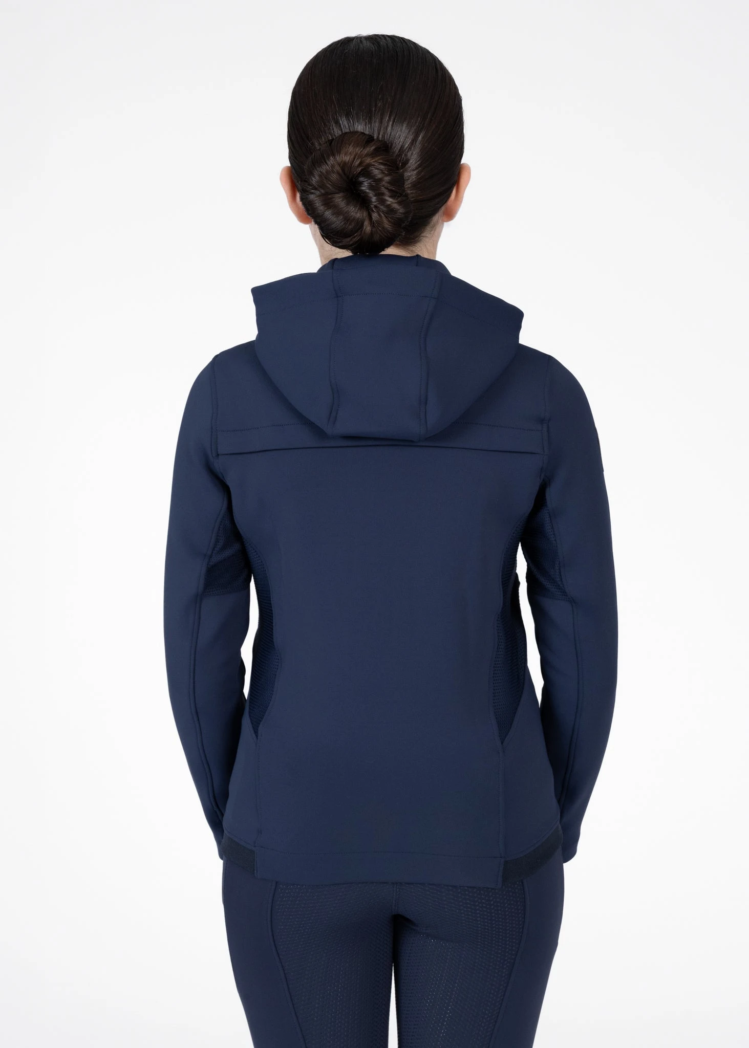 Maximilian Young Rider Club Zip Hoodie Navy 2 Maximilian Young Rider Club Zip Hoodie Navy - Image 2