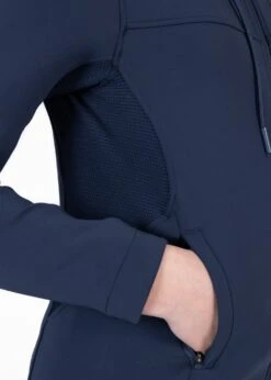 Maximilian Young Rider Club Zip Hoodie Navy 10 Maximilian Young Rider Club Zip Hoodie Navy -Maximilian Store IMG 2953