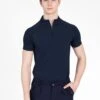 Maximilian Code Short Sleeve Base Layer Atlantic