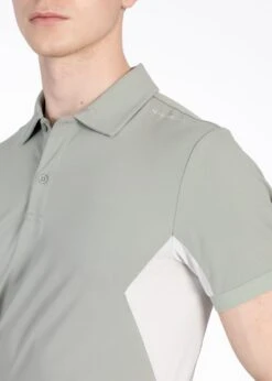 Maximilian Cross Polo Shirt Laurel -Maximilian Store IMG 2996