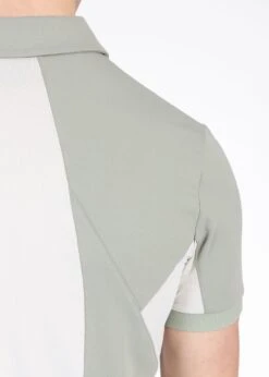 Maximilian Cross Polo Shirt Laurel -Maximilian Store IMG 2997