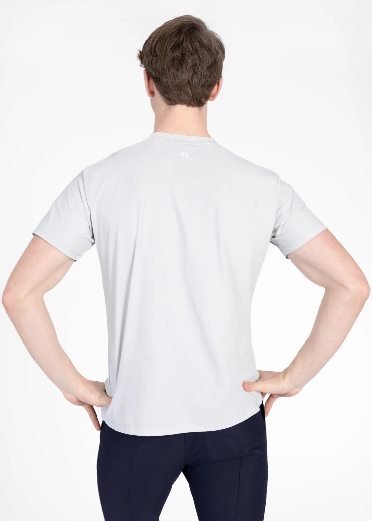 Maximilian Step Technical T-Shirt Glacier 2 Maximilian Step Technical T-Shirt Glacier - Image 2