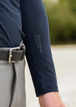 Maximilian Men Sunblocker Shirt Navy -Maximilian Store IMG 3014