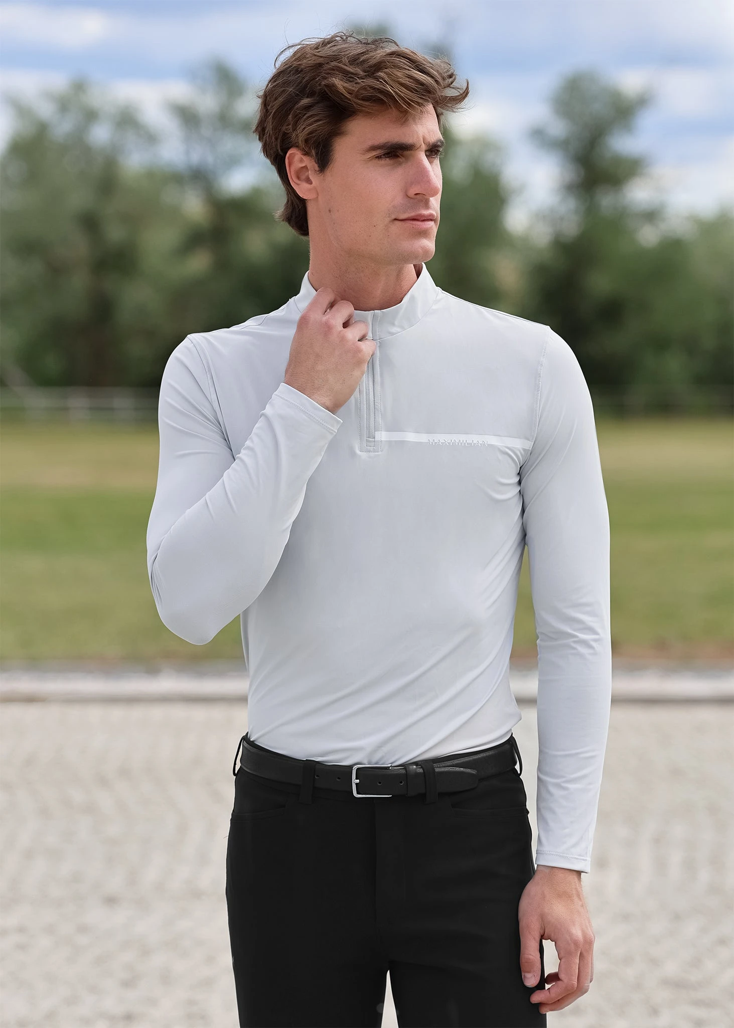 Maximilian Men Sunblocker Shirt Glacier 1 Maximilian Men Sunblocker Shirt Glacier