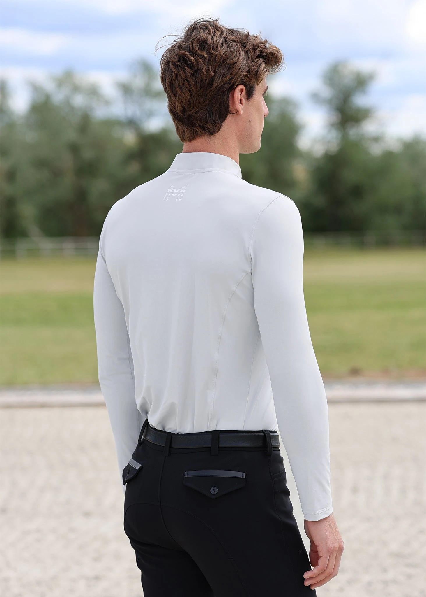 Maximilian Men Sunblocker Shirt Glacier 2 Maximilian Men Sunblocker Shirt Glacier - Image 2