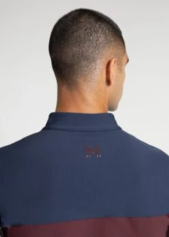 Maximilian Kent Base Layer Navy/Burgundy -Maximilian Store IMG 3029