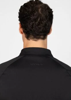 Maximilian Code Long Sleeve Base Layer Black -Maximilian Store IMG 3041