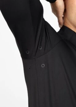 Maximilian Code Long Sleeve Base Layer Black -Maximilian Store IMG 3044