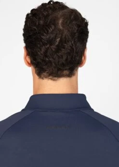 Maximilian Code Long Sleeve Base Layer Navy -Maximilian Store IMG 3053