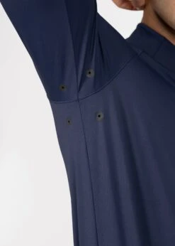 Maximilian Code Long Sleeve Base Layer Navy -Maximilian Store IMG 3056