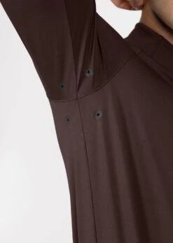 Maximilian Code Long Sleeve Base Layer Chocolate -Maximilian Store IMG 3062