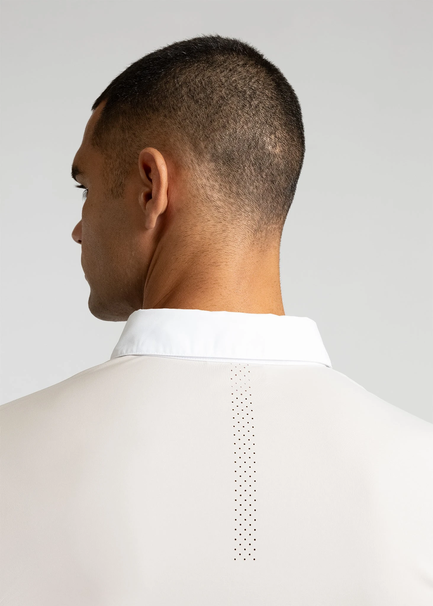 Maximilian Active Long Sleeve Competition Shirt Beige 4 Maximilian Active Long Sleeve Competition Shirt Beige - Image 4