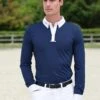 Maximilian Active Long Sleeve Competition Shirt Navy