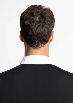 Maximilian Active Long Sleeve Competition Shirt Black 5 Maximilian Active Long Sleeve Competition Shirt Black -Maximilian Store IMG 3072