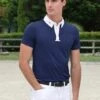 Maximilian Active Short Sleeve Competition Shirt Navy