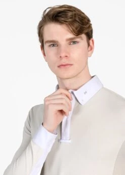 Maximilian Focus Long Sleeve Competition Shirt Sand 6 Maximilian Focus Long Sleeve Competition Shirt Sand -Maximilian Store IMG 3114